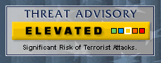 Department of Homeland Security Threat Advisory Level